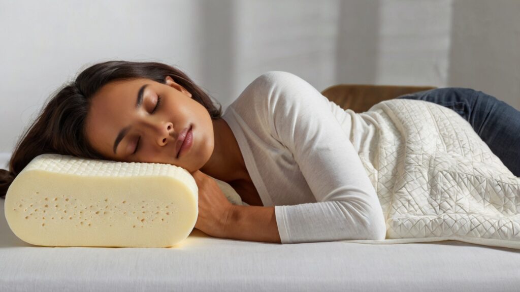 memory foam pillow for sleep apnea