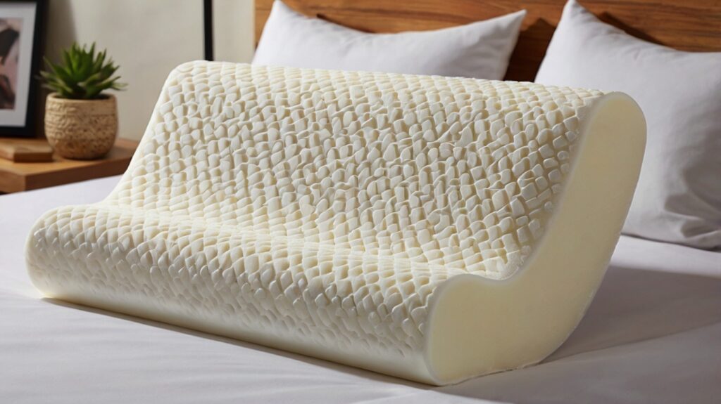 adjustable latex pillow for sleep apnea