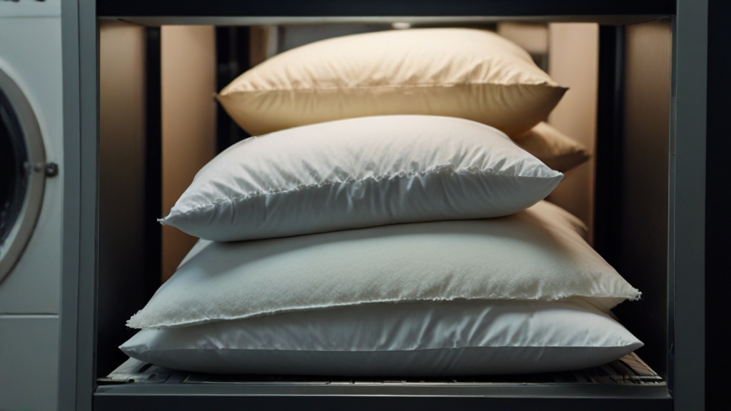 can you wash a down pillow? how to do it