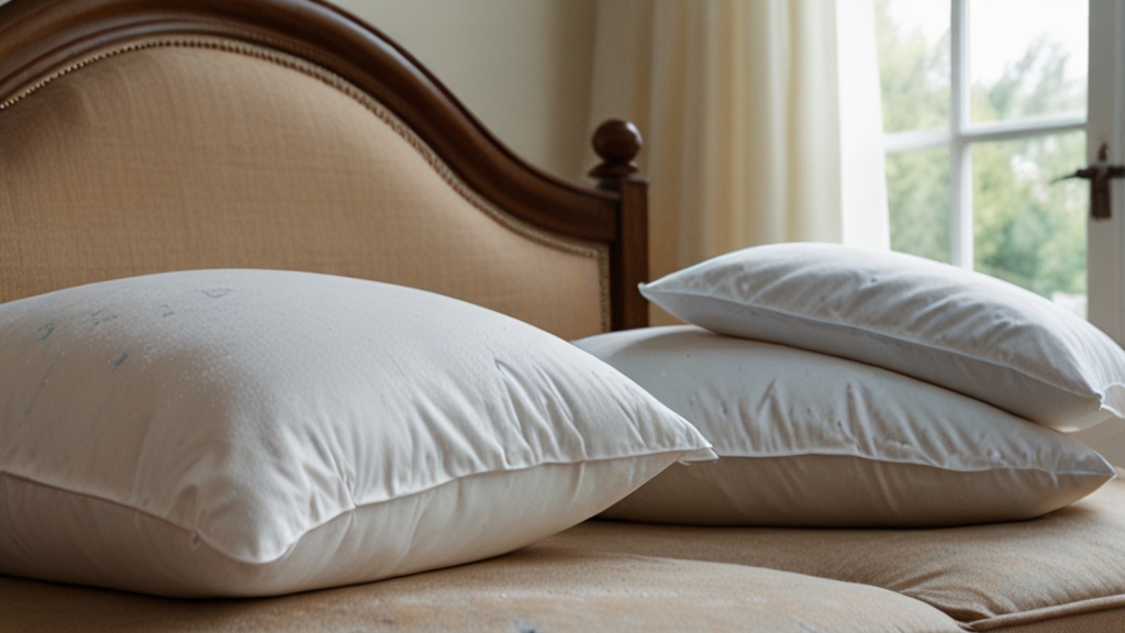 can dirty pillow cause ear infection?