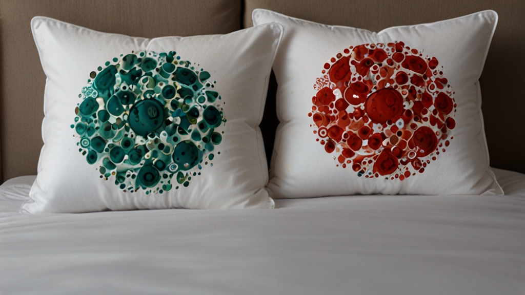 pillows for bacteria resistance