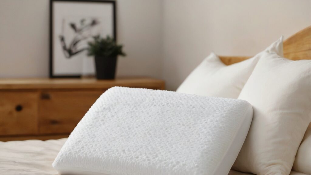 memory foam pillow features, benefits and drawbacks