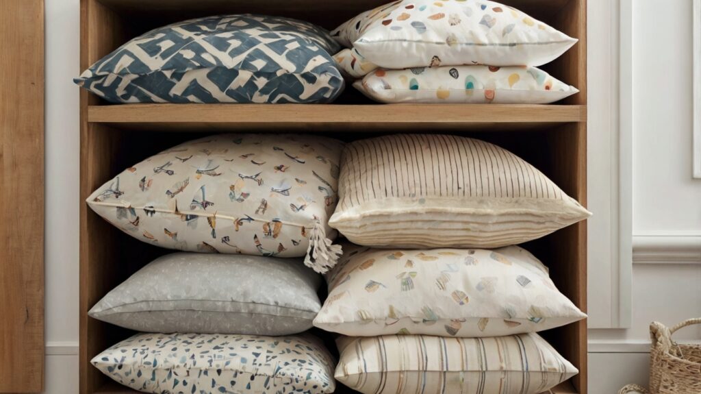 importance of how to store pillows 