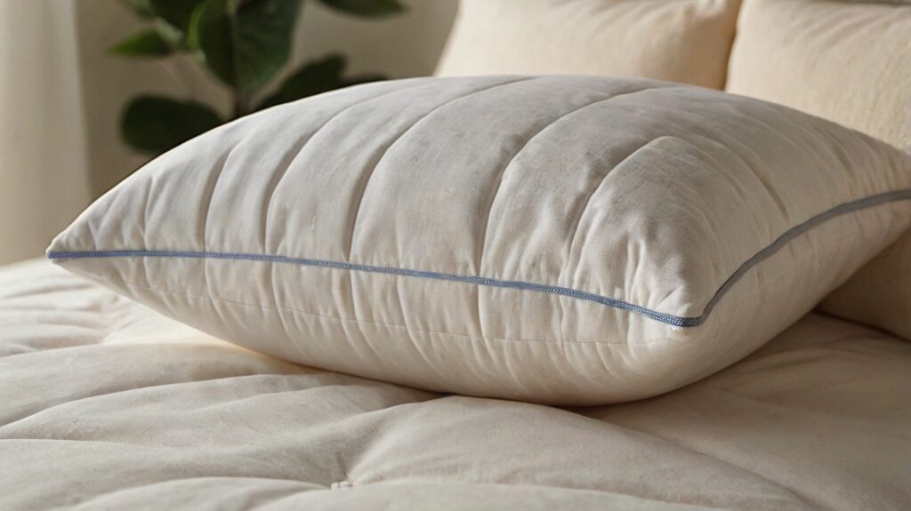 how to store cotton pillows