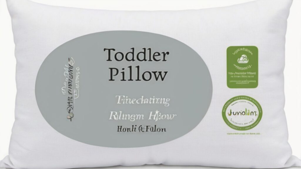 coop toddler pillow review