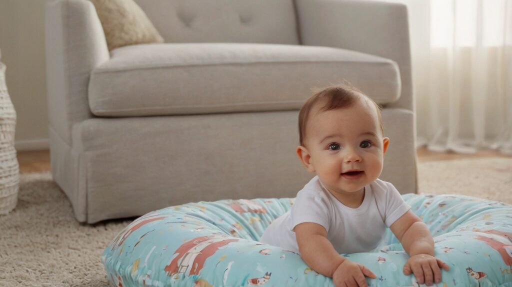 how to use boppy pillow for newborn