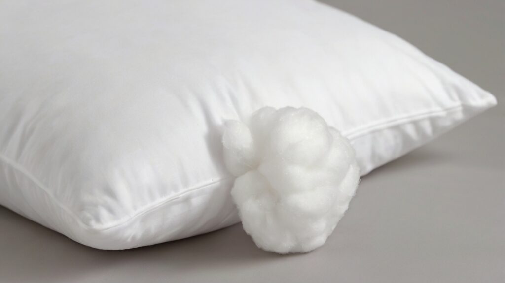 how to stuff a pillow with cotton