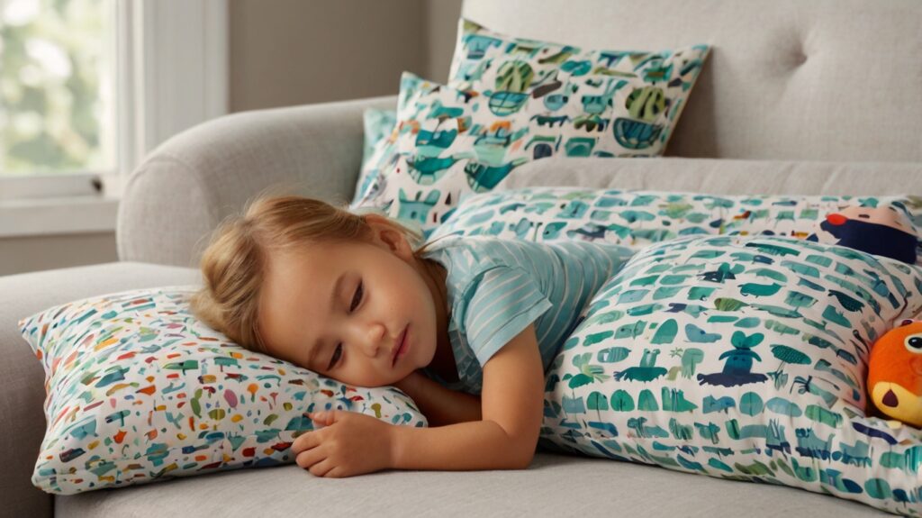 choosing the best toddler pillow