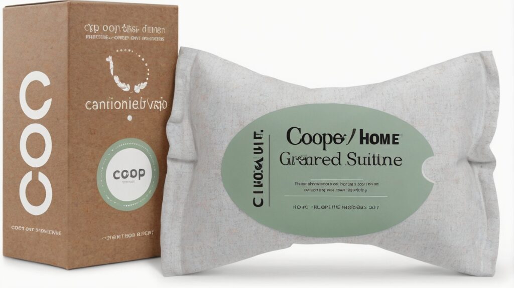 coop home knee pillow